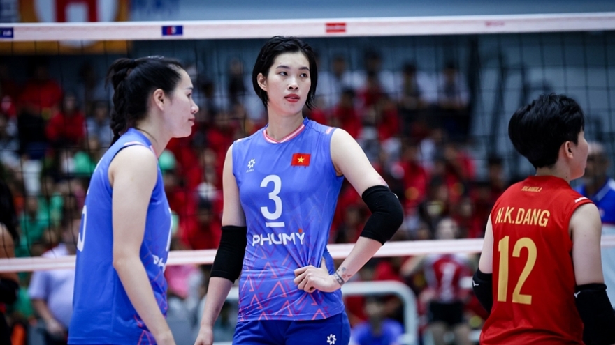 Vietnam fall to hosts Thailand at SEA V.League 2025
